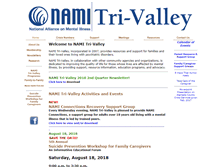 Tablet Screenshot of nami-trivalley.org